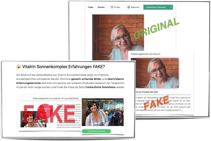 vitalrin sonnenkomplex fake bewertung