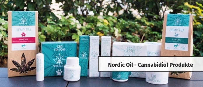 nordic oil cbd produkte