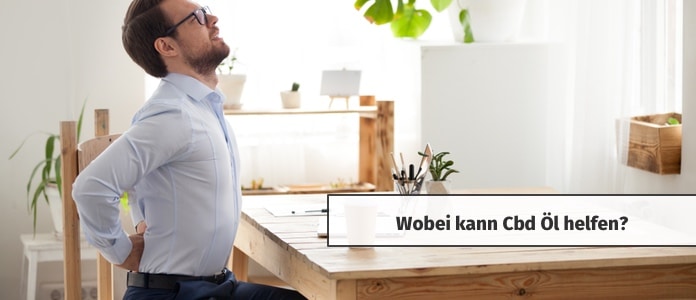 cbd öl schmerzen krämpfe depressionen angst