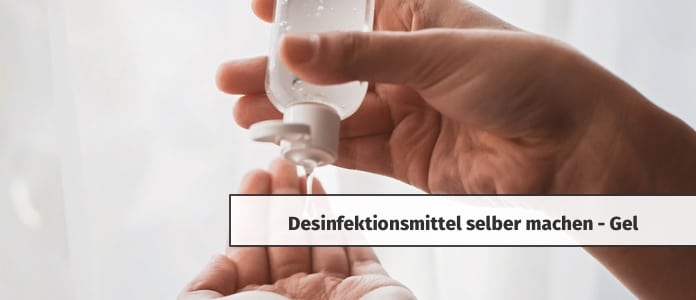 desinfektionsmittel selber machen gel aloe vera