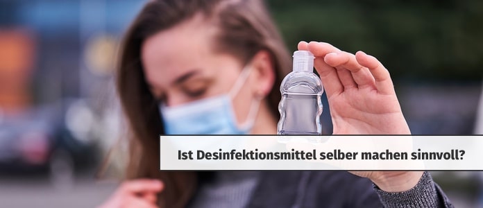 desinfektionsmittel selber machen vorteile sinnvoll