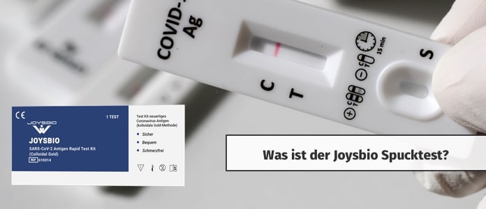 joysbio spucktest coronatest selbsttest schnelltest