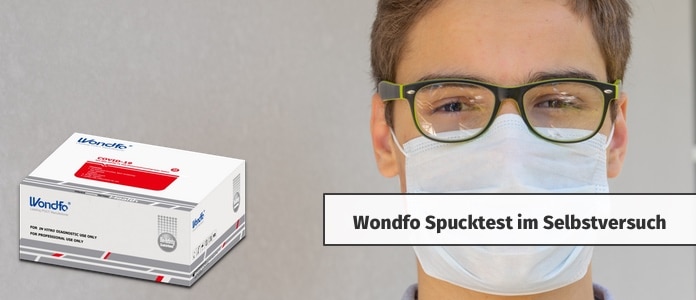 wondfo spucktest schnelltest selbsttest corona