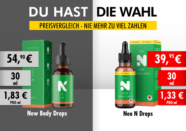 Alternative der New Body Drops