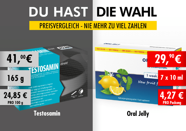 Testosamin im Test