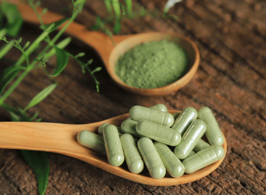 Pflanzliche Heilmittel gegen Stress und innere Unruhe