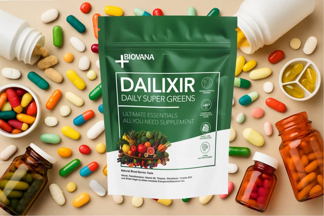 Dailixir statt Pillenchaos